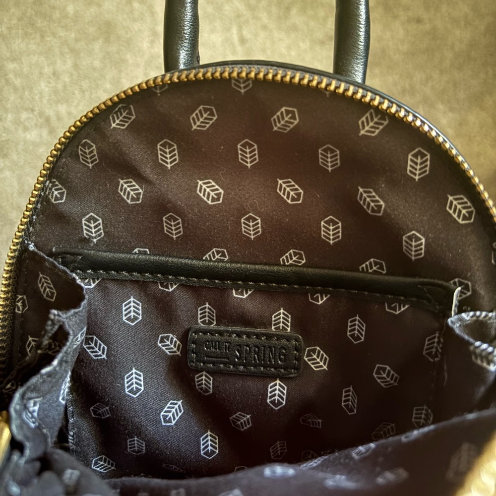 Call It Spring Black Mini Backpack - Picture 5 of 5
